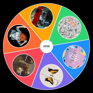 Paramore albums (2023) Wheel