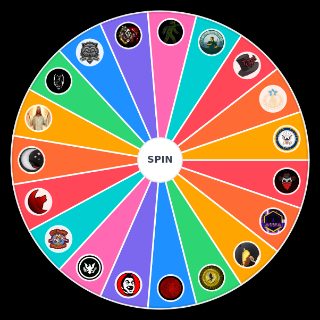 Random Wild West Factions Wheel