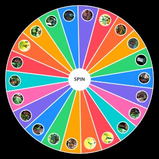 Choose a Random Power Rangers All Green Rangers