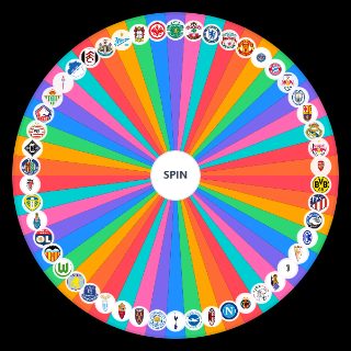 Spin the Wheel: Top 50 Football Clubs