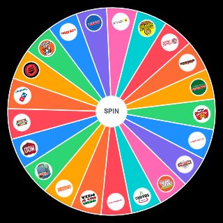 Spin the Wheel: Fast/Chain Food Pizza of Order Maker