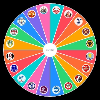 Premier League 25/26 Wheel