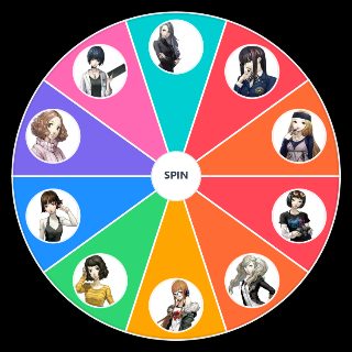 Spin the Wheel: Persona 5 waifu