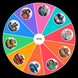 Pick a Random Marvel Rivals Vanguard