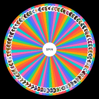 Warhammer immortal Empires 80 Factions Wheel