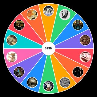 Korn Albums (2022) Wheel