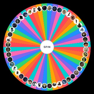 Little Nightmares Characters Wheel