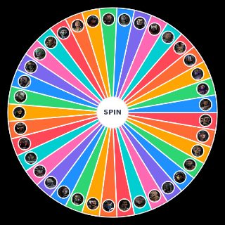Mortal Kombat 11 Characters (including all kombat packs DLC) Wheel