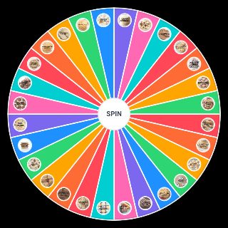 Random Baked Cookies Picker
