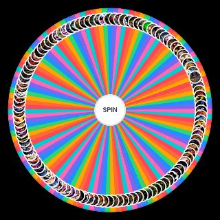 Spin the Wheel: All FNaF Animatronics (2025)