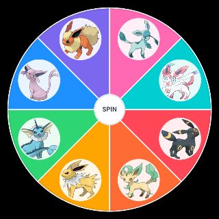 Spin the Wheel: Evoli Entwicklung
