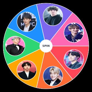 BTS MEMBERS Random Generator