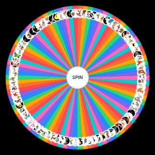 CLASSIC ERA CARTOON CHARACTERS Wheel