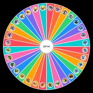 Spin the Wheel: Skylanders: Spyro's Adventure Characters