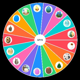 every single adopt me egg Wheel