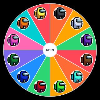 Random Among Us Color Picker