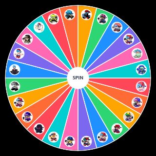 FNF Bf's Wheel