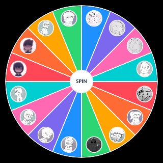 Wii Deleted You Character Wheel