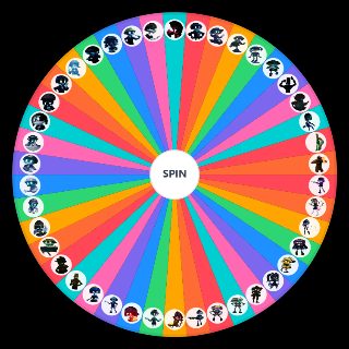 Murder Drones surfing characters Random Picker