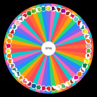 US State Shapes Wheel