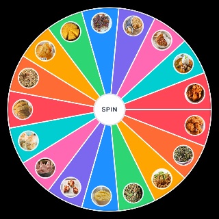 Spin the Wheel: Soul Food