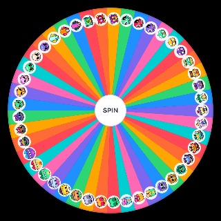 Random All Buffies in Brawl Stars Wheel