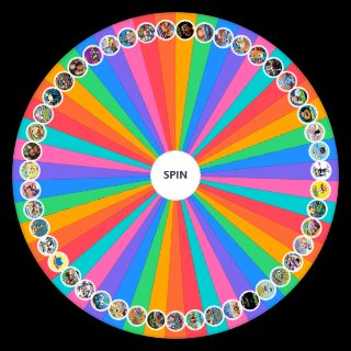 Spin the Wheel: nickelodeon (2000 2010)