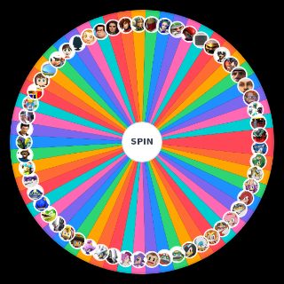 Random Sonic Riders + Sonic Racing (+ Sega All Stars) characters Wheel