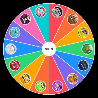 Bugsnax Characters Random Picker
