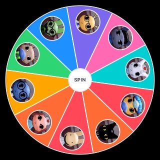 Random Animal hospital ‘classes’ Wheel