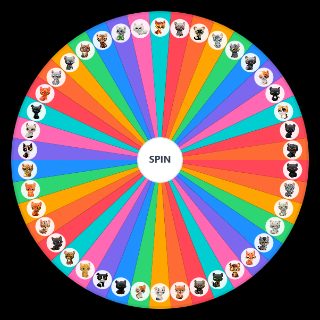 Random Warriorcats Minis Wheel