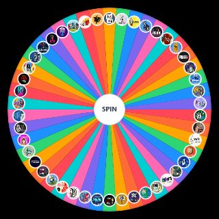 Random Every Jackbox Party Pack Game (Packs 1 9) Wheel