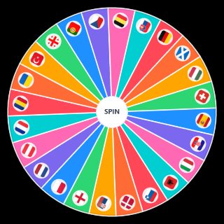 Pick a Random Where Euro 2024 countries will finish