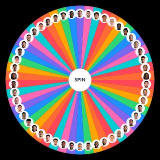 Random Ballon d'Or 2026 (TOP 50) Wheel