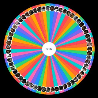 Spin the Wheel: POWER CHARACTERS