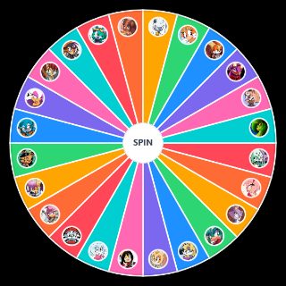 HOTTEST FEMALE SONIC CHARACTERS Wheel