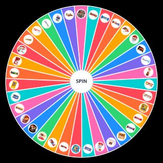 tierlista słodkości Wheel