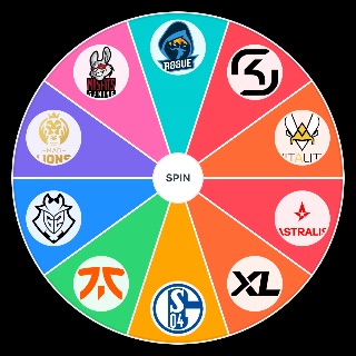 Choose a Random LEC 2021 TEAMS
