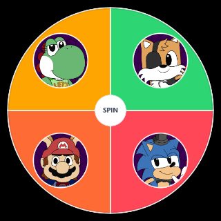 Spin the Wheel: Fnas All Characters