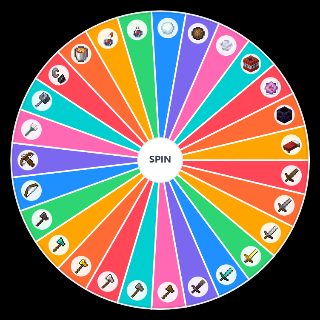 Minecraft Weapons (1.21) Wheel