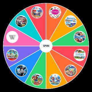 Pick a Random Nintendo Wii Games