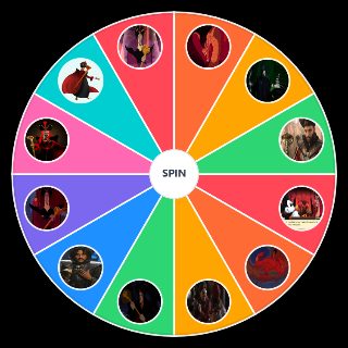 Random All versions of Jafar Wheel