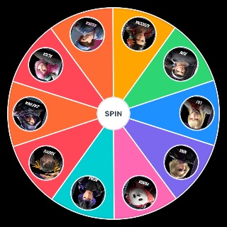 Tekken 8 Waifus Wheel