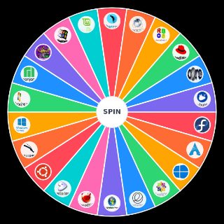 Spin the Wheel: Operating System