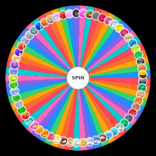 Random BFB/TPOT (New Icons) Wheel