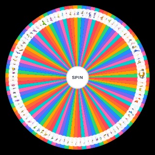 Gen 2 Shiny Pokemon Wheel
