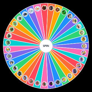 Random Retro Tower Defense Wheel