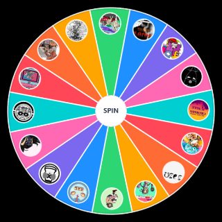 Random Jojo's Fan Part Wheel