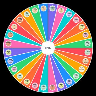 Random Apex Legends Weapons (April 2022) Wheel
