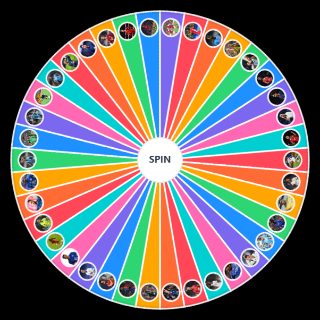 Random Best soccer players Wheel